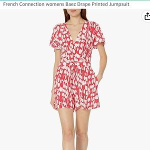 NWT French Connection Romper, Size 10